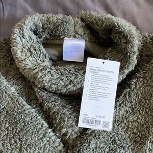Lululemon 🍋 Warm Restore Sherpa Pullover